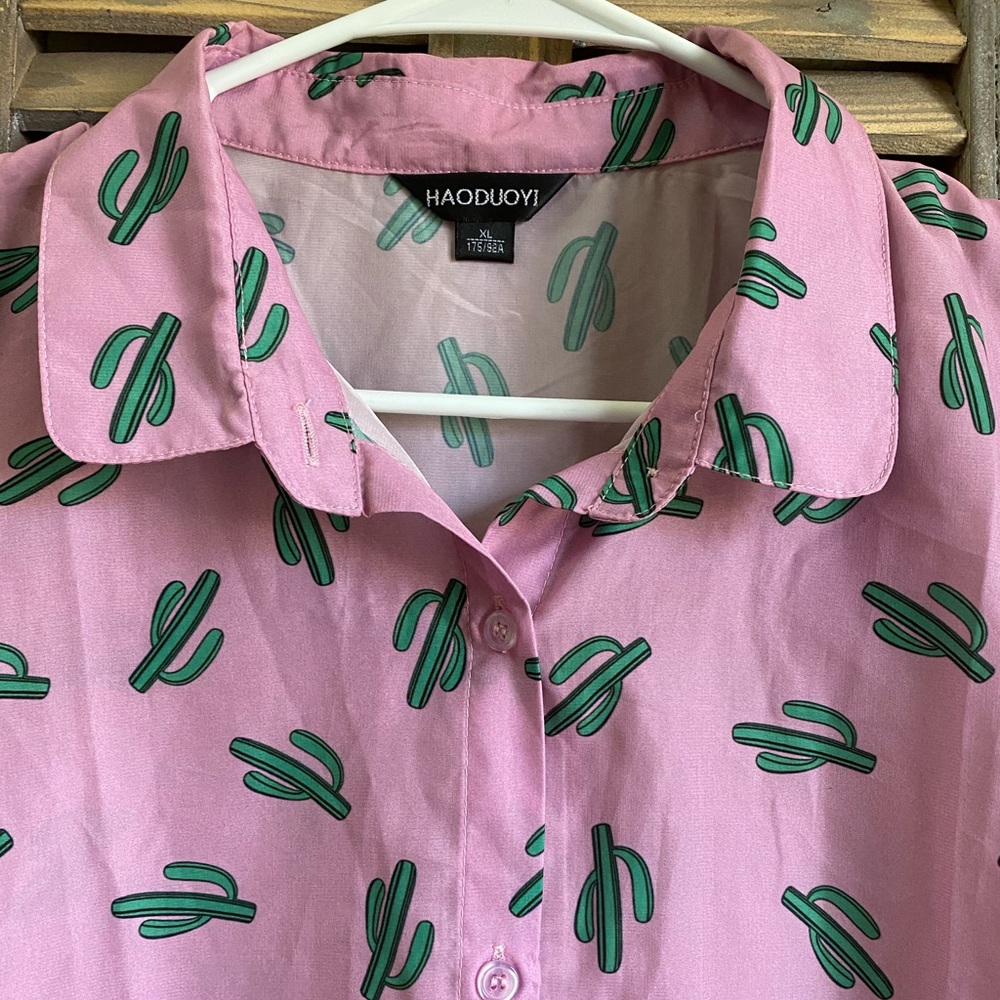 Cactus Button Up - image 3
